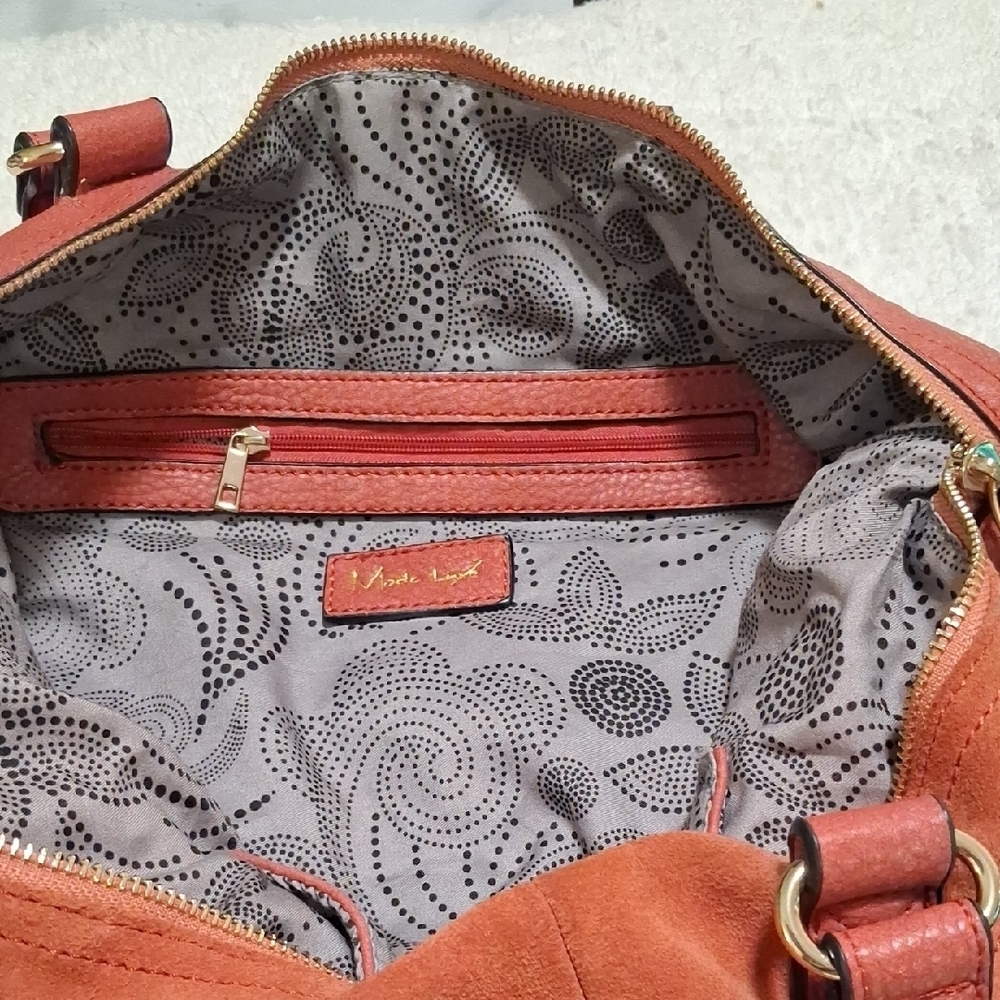 Moda Luxe Terracotta Shoulder Bag - Picture 6 of 10